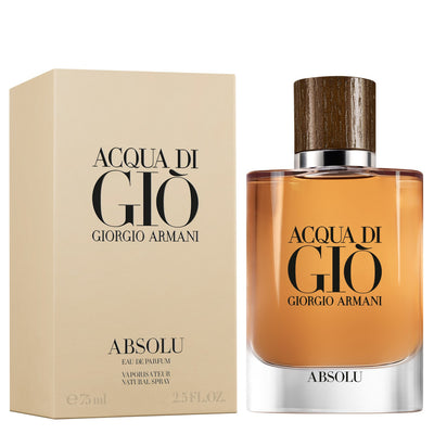 Acqua Di Gio Absolu - Poudrine Giorgio Armani 75ML, 125ML  Parfum classique 