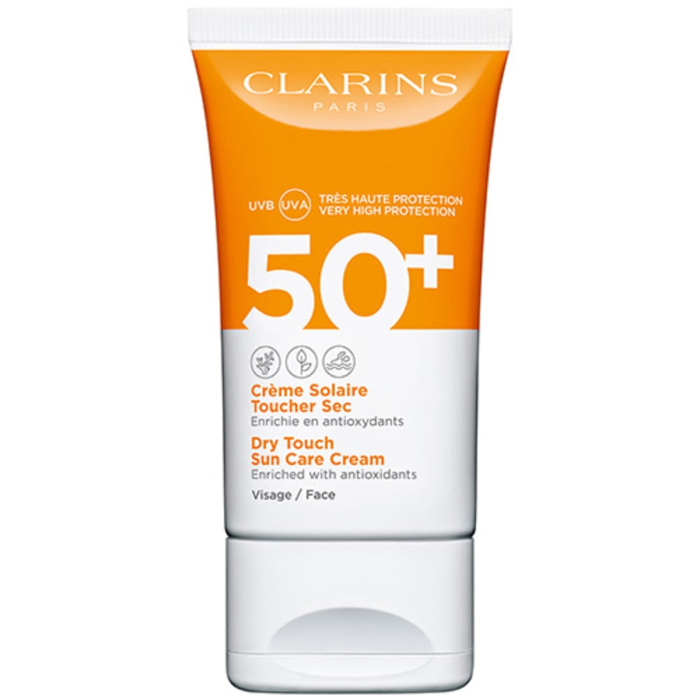 Crème Solaire Toucher Sec Visage UVA/UVB SPF 50+