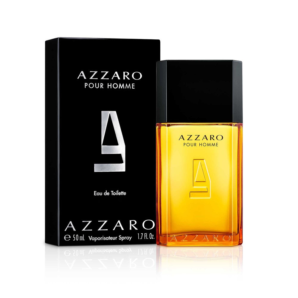 Pour Homme - Poudrine Azzaro 50ML, 100ML  Parfum classique 