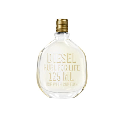 Fuel For Life Men - Poudrine Diesel 125ML  Parfum classique 