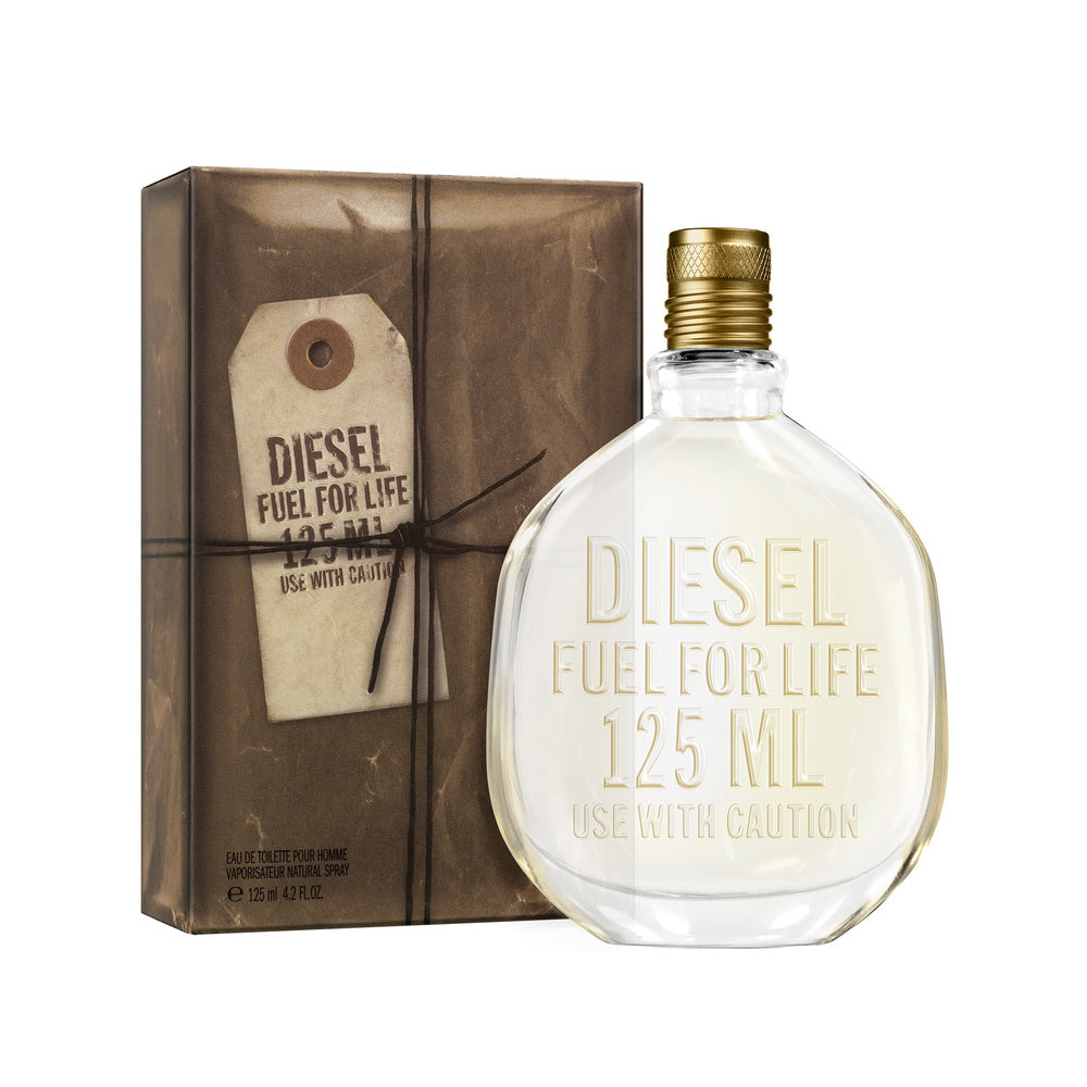 Fuel For Life Men - Poudrine Diesel 125ML  Parfum classique 