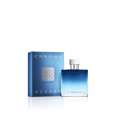 Chrome Eau de parfum - Poudrine Azzaro 50ML, 100ML  Parfum classique 