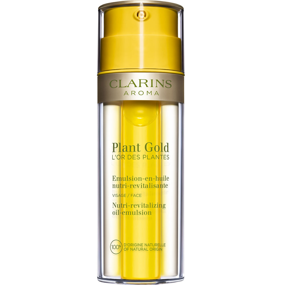 Plant Gold - L'Or des Plantes Émulsion-en-huile nutri-revitalisante