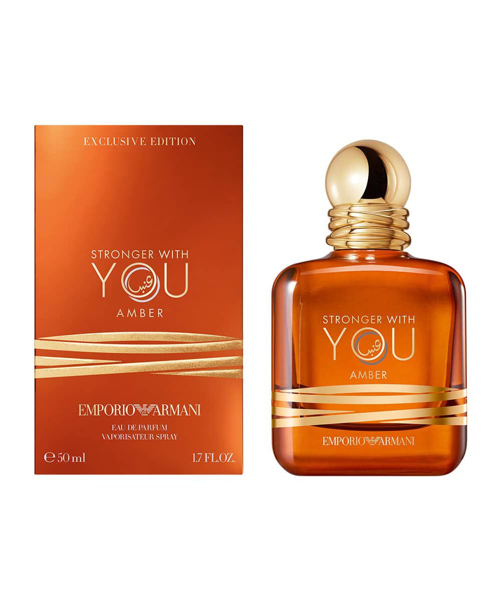 Stronger With You Amber - Poudrine Emporio Armani 100ML  Parfum classique 