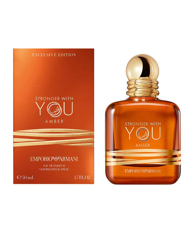 Stronger With You Amber - Poudrine Emporio Armani 100ML  Parfum classique 