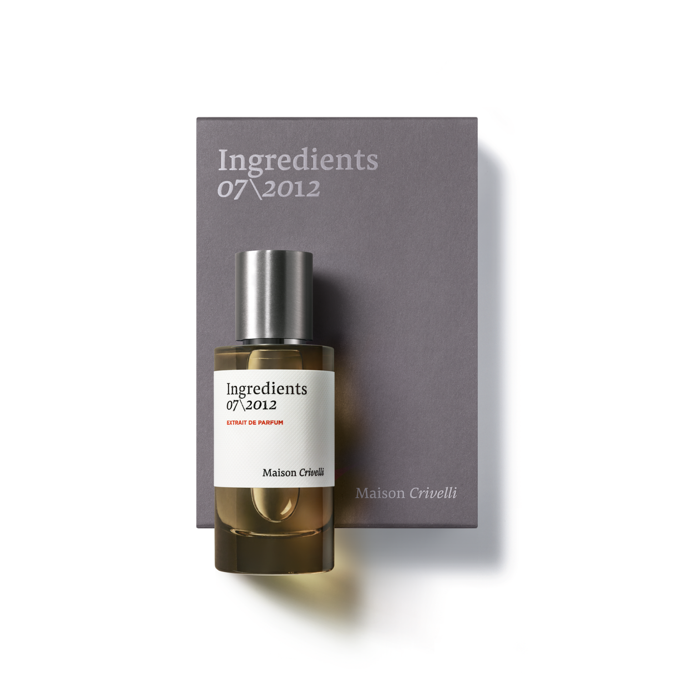 Ingredients 07\2012 Extrait de parfum