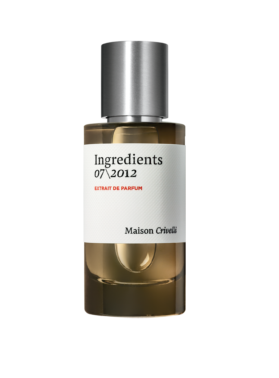 Ingredients 07\2012 Extrait de parfum