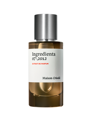 Ingredients 07\2012 Extrait de parfum