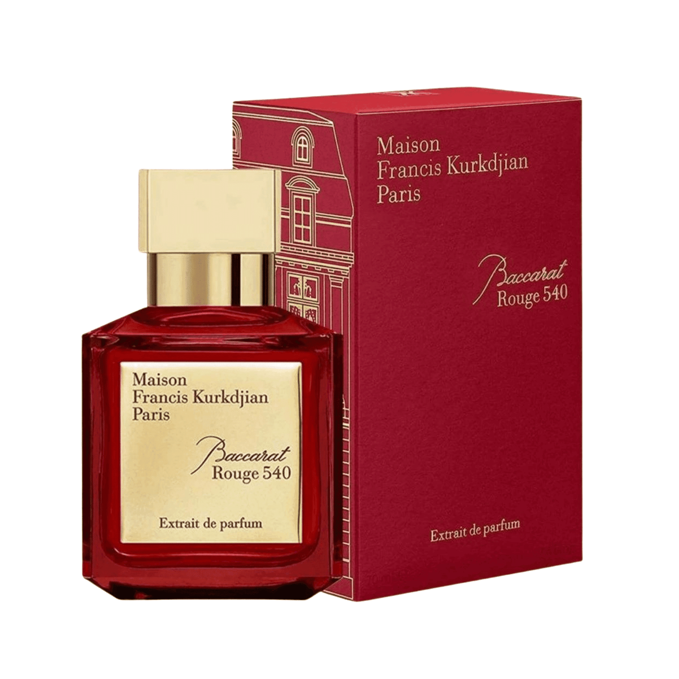 Baccarat Rouge 540 - extrait de parfum