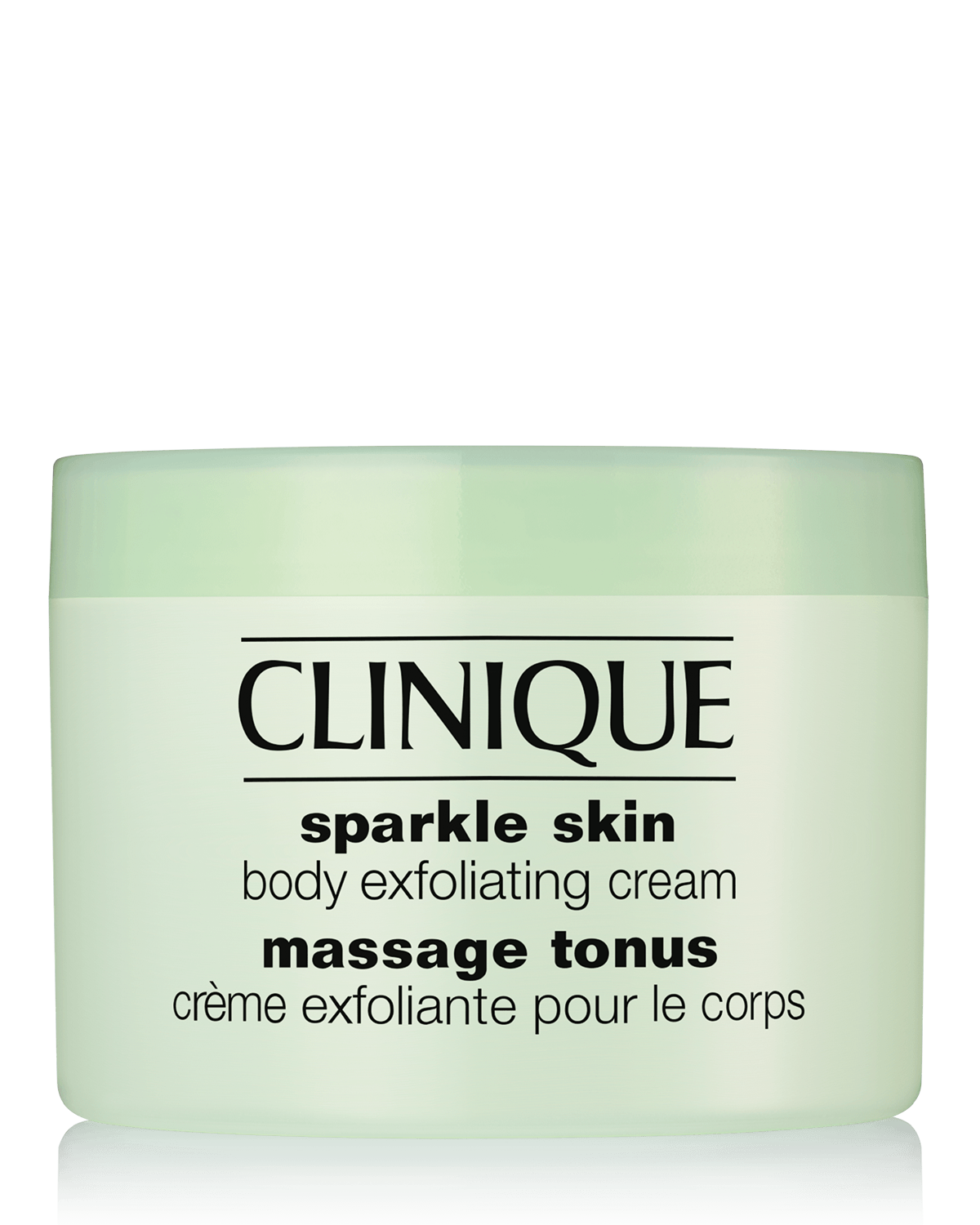 Sparkle Skin Massage Tonus Crème Exfoliante pour le Corps