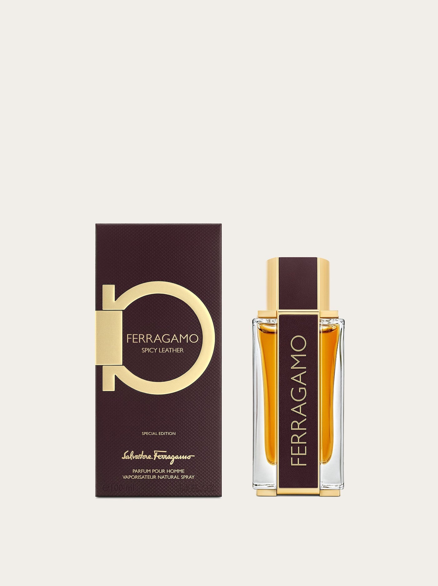 Spicy Leather Parfum